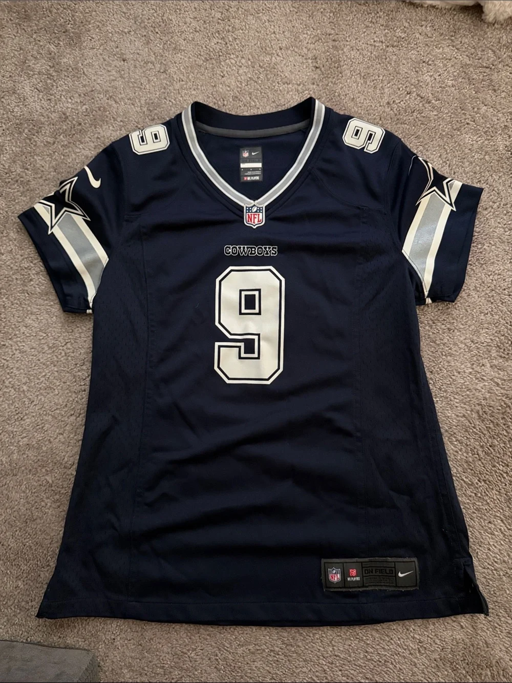Dallas Cowboys Tony Romo #9 Football Jersey